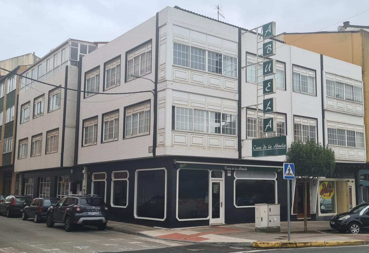 La Casa De La Abuela Hotel Narón Kültér fotó